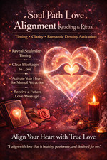 Soul Path Love Alignment Reading & Ritual Timing • Clarity • Romantic Destiny