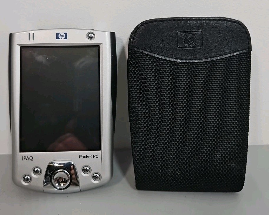 HP iPaq H2200 Series Pocket PC With stylus and case No Battery | eBay