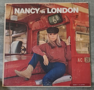 NANCY SINATRA Nancy In London-Vinyl Record-1966 Reprise Records R6221 MONO