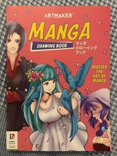 Hinkler ArtMaker Drawing Anime Book: Master The Art Of Manga: Brand New.