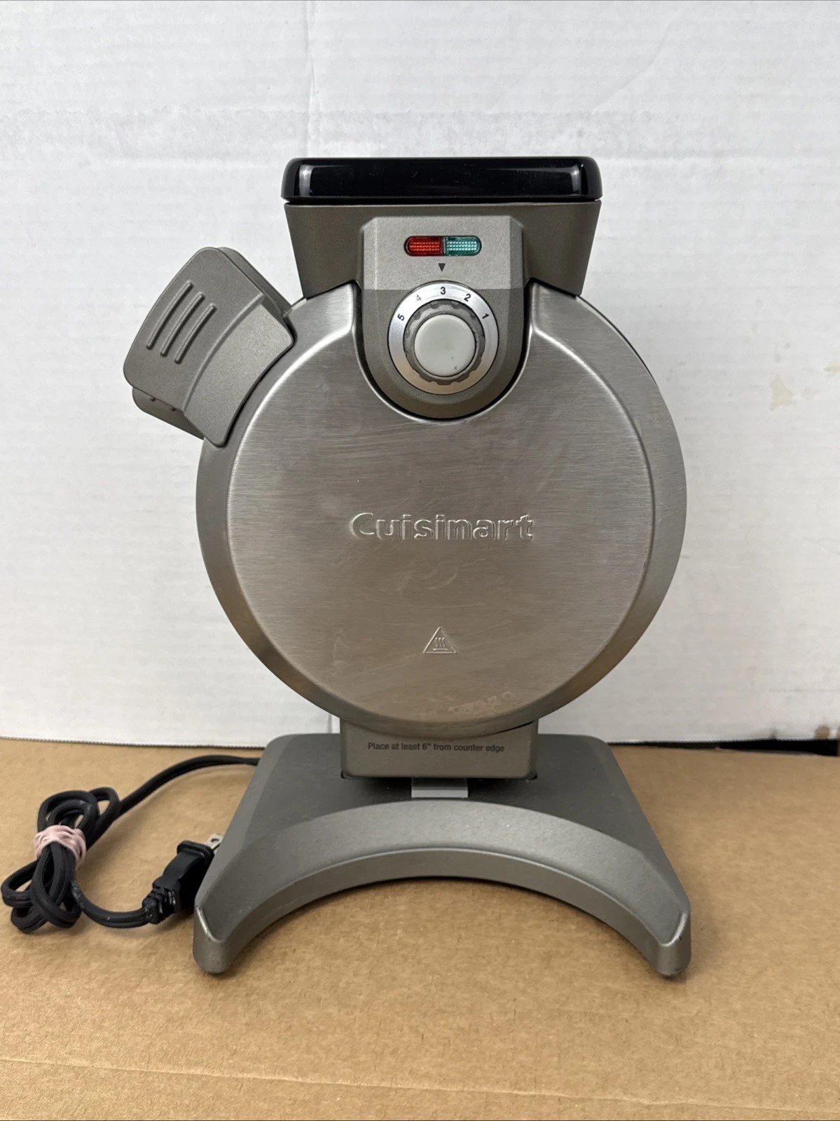 Cuisinart Belgium Waffle Maker Verticle Model VWM-200PC1
Opens in a new window or tab