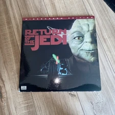Star Wars: Return of the Jedi Laserdisc 8765-85 Gatefold Widescreen 2-Disc VG+ 