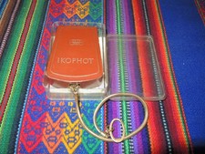 Ikophot Zeiss hand held light exposure meter Mint Tan leather case orig box book