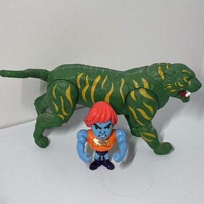 MOTU Lot Battle Cat Faker Action Figure Bundle Sonic Masters Universe Battlecat