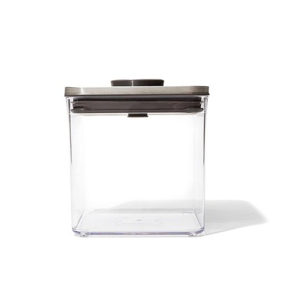 OXO - POP Behälter quadratisch groß niedrig 2,6 L