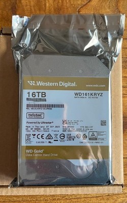 WD161KRYZ Western Digital Gold Enterprise Class 16GB HDD, SATA 3, 3,5 Zoll