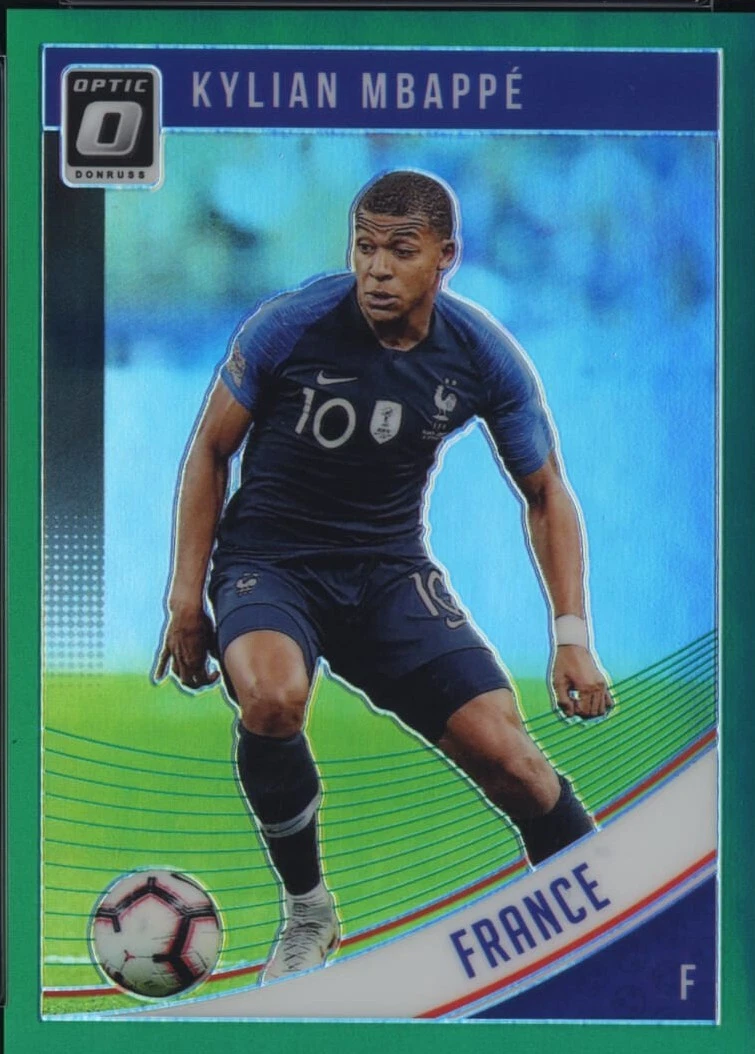 2018-19 Panini Donruss Kylian Mbappé #132 for sale | eBay