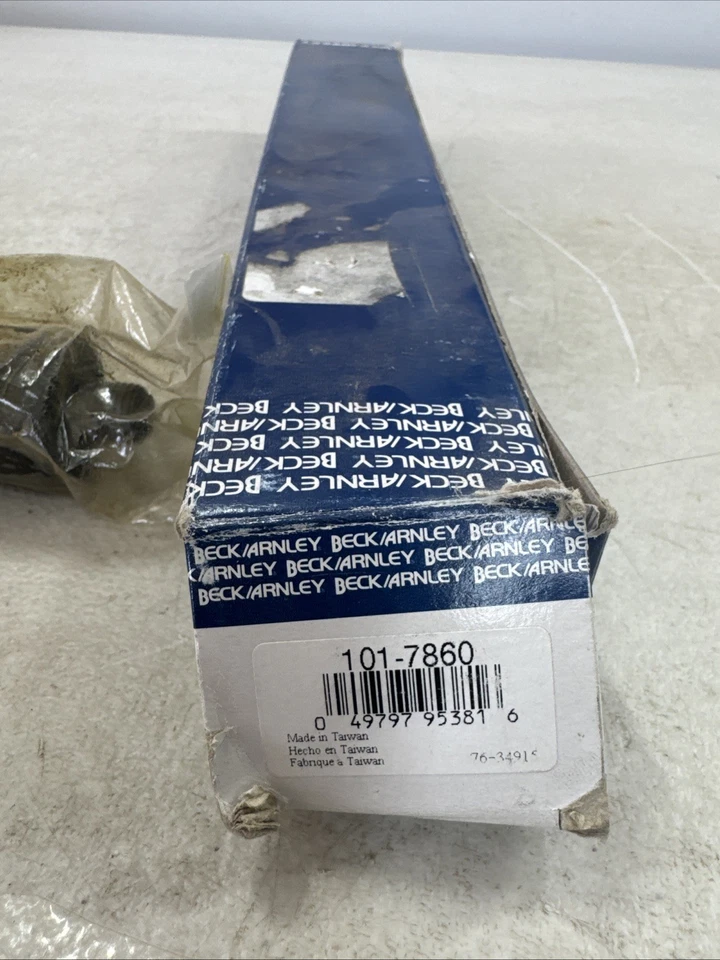 Beck Arnley 101-7860 Tie Rod End - Image 3 of 4