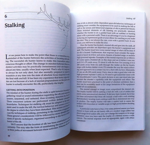 (070) Elk Hunting Guide: Skills, Gear & Insight by Tom Airhart Hunting PB 2005 - Picture 6 of 8