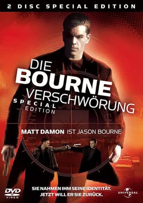 Bourne Verschwörung, Die - S.E. (2DVDs)