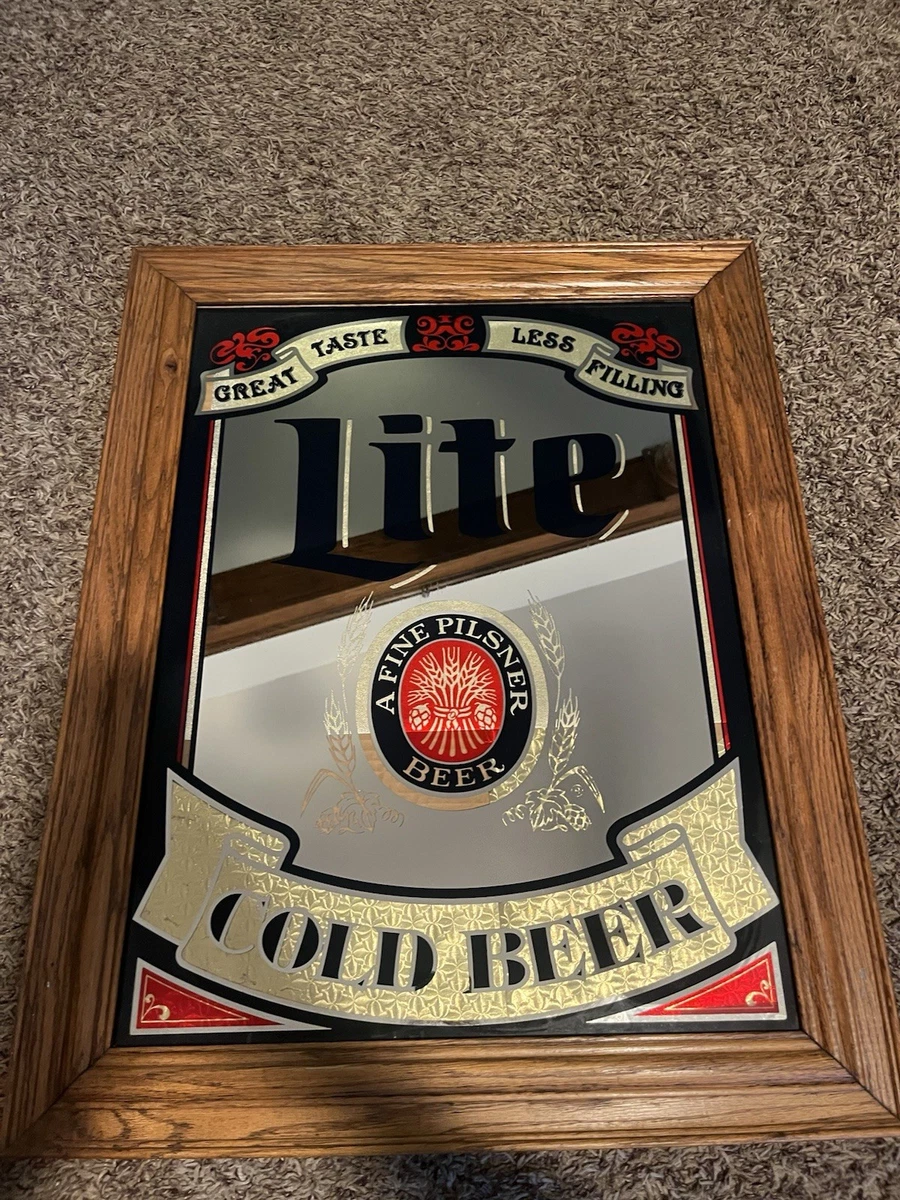 miller lite mirror products for sale | eBay