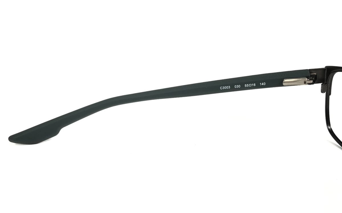 Columbia Eyeglasses Frames C3003 030 Dark Gray Rectangle 
