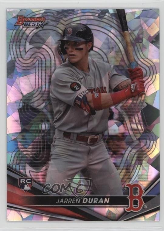 2022 Bowman's Best Atomic Refractor Jarren Duran #11 1q09