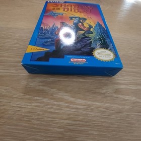 Shadow of the Ninja Nintendo Entertainment System NES-CIB-NM.