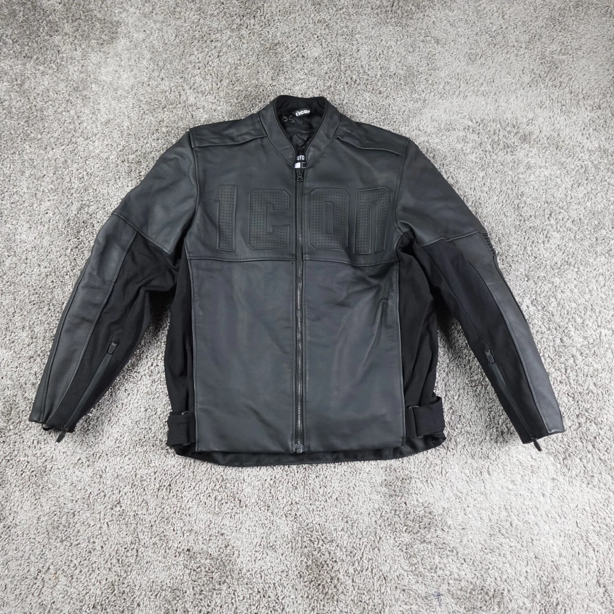 25+ Icon Black Motorcycle Jackets for sale | Updated Oct 2026