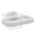  Birdcage Drinking Fountain Automatic Pet Water Feeder Bottle Drinker