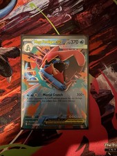 Pokemon TCG Mega Feraligatr Ex 043/217 Ascended Heroes - Pack Fresh