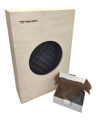 Akustikgehäuse Hide-Audio für Deckenlautsprecher    Klipsch CS-16CSM stereo 2in1