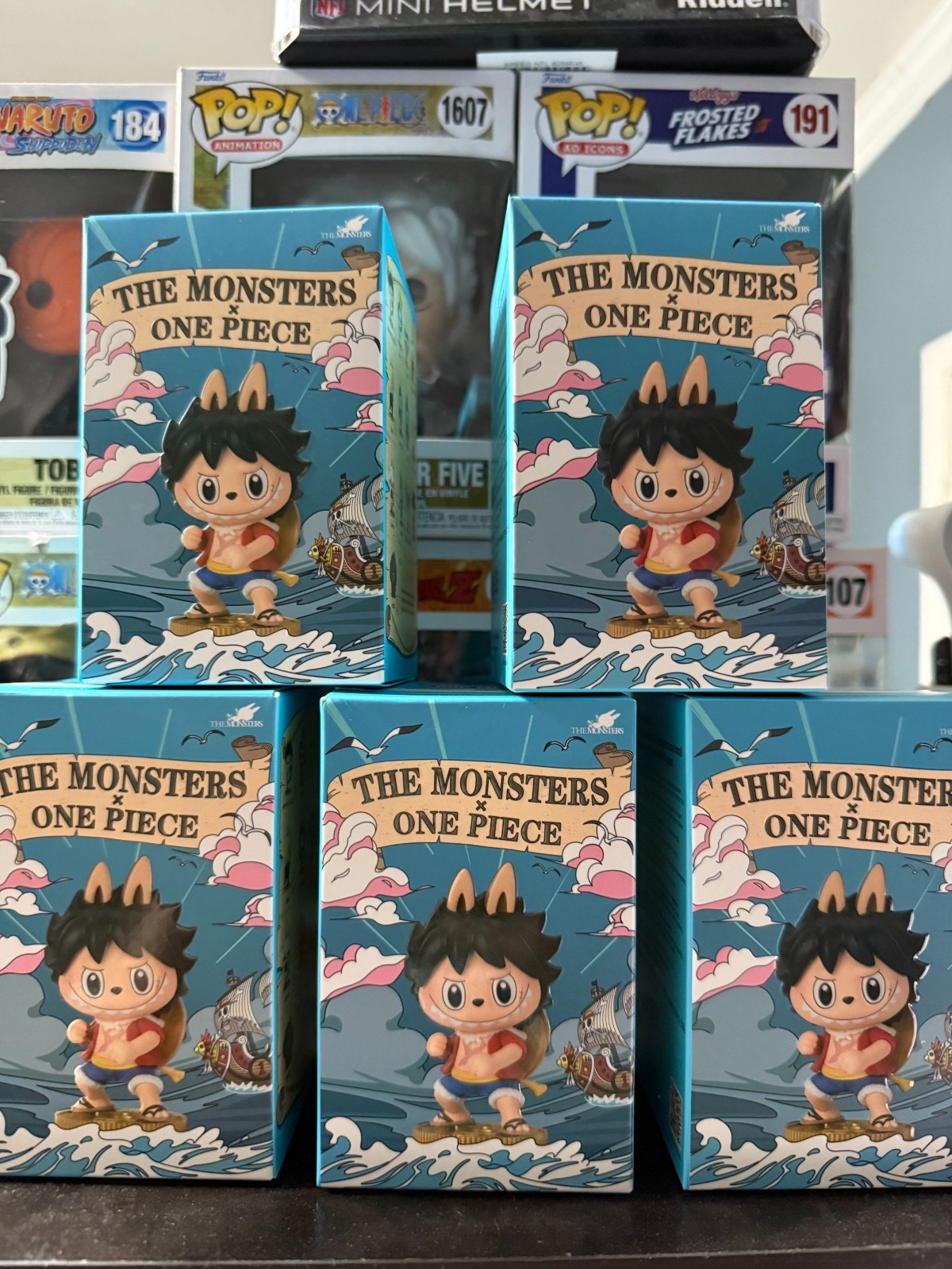 POP MART LABUBU x ONE PIECE Blind Box Authentic Sealed US Seller