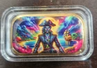 2 oz. .999 Fine Silver - Hayleybug Mint - Dreamweaver - Gold Gilded - #4/5 Made!