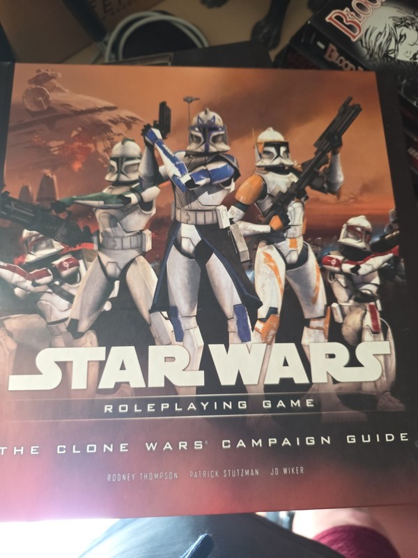 Star Wars Roleplaying Game The Clone Wars Campaign Guide 218917200
