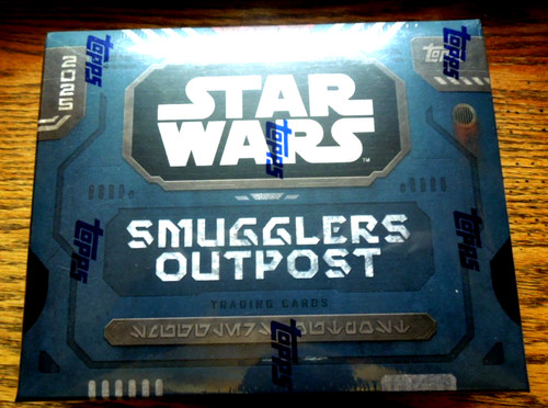 2025 Topps Star Wars Smugglers Outpost Factory Sealed Box For Sale MINT