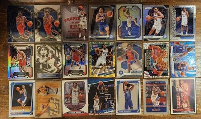 Lot Of 55 Philadelphia 76ers Basketball Cards Prizms, Inserts, Rookies,...