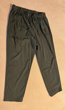 Women's Old Navy Active Stretch Tech Pants Black