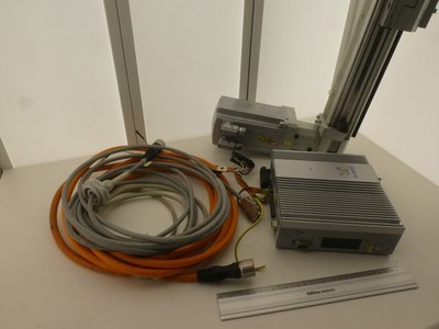 Festo Controller SEC-AC-305, DEG-40-400-ZR ..., MTR-AC-100-3S-AA (25-12-12-2)