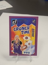 Cameron Brink - 2025 Panini Donruss WNBA CRUNCH TIME Press Proof Purple #17