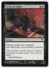 Victim of Night Normal C Innistrad 124 LP