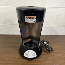 BUNN My Cafe Automatic Commercial Grade 1 Cup Coffee Tea Pod Brewer (Read)