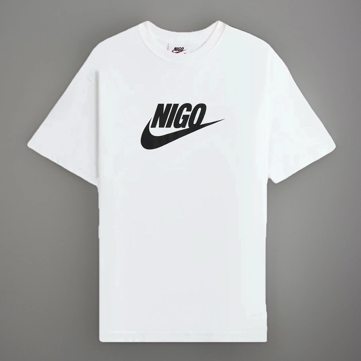 Nike x Nigo NRG Tee FV5943-100 White • Men’s Medium