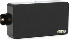 EMG H4A Passive Alnico Guitar Humbucker Pickup, Black