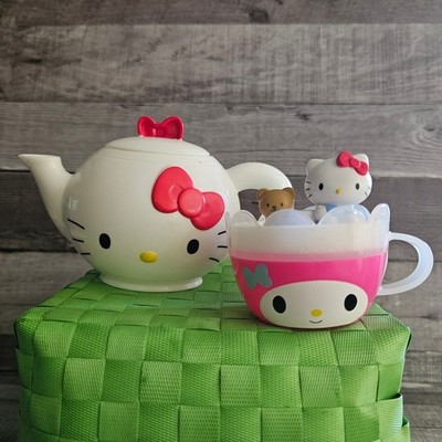 2017 Sanrio Hello Kitty Tea Set McDonald's Toy My Melody Cup