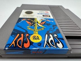 Spy vs Spy -- NES Nintendo Original Classic Authentic MAD Magazine Official Game