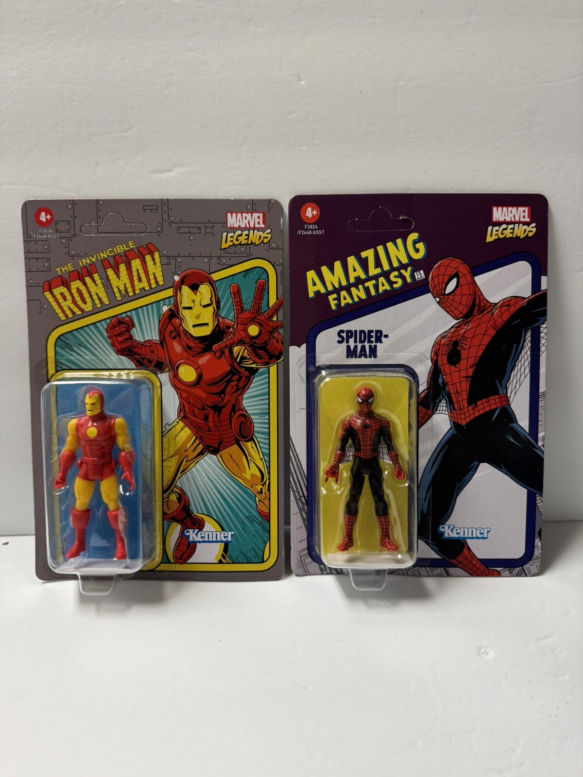 Marvel Legends Iron Man Y Spiderman Marvel Legends The