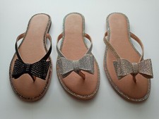 Women New Sandal, Flip Flops ,Flat Bling Bling, Glitter,"Pick".