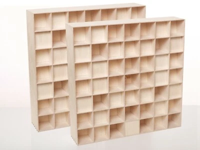 Adelsklang QR-49 PRO Natural *2 Stück* Akustik Diffusor, Birke, B-WARE