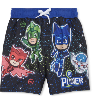 P J Masks Boy's Swim Trunks NWT UPF 50+ Sizes 12 Mo 18 Mo 2T 5T | eBay