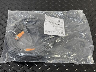 IFM ELECTRONIC EVC117 M12 CONNECTION CABLE 15m