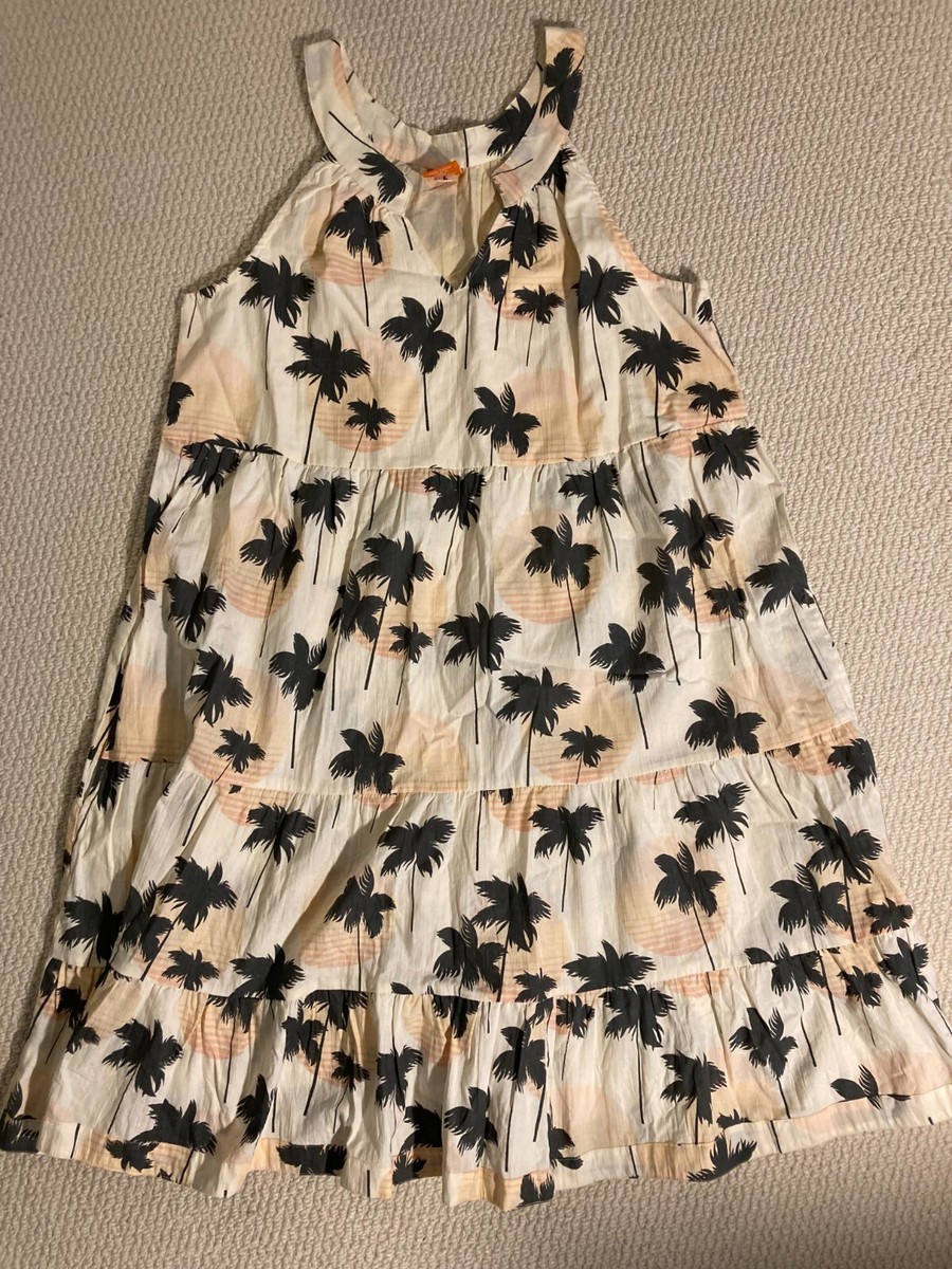 cotton diva dresses Lime Green Puff Hem Cotton Dress Sculpted Silhouette