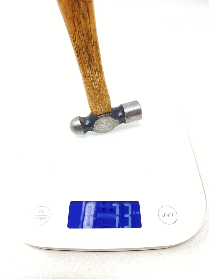 "Martillo peen bola pequeña Blue Point BP4B 10,5"" largo 4 OZ buen estado hecho en EE. UU.! Foto 3 de 4