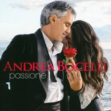 Andrea Bocelli : Passione CD Classical Pop Vocal VGC LOOK!!