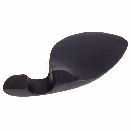 Set Ebony Wood 4/4 Violin Parts Violin Accessories 14pcs - Picture 6 of 6