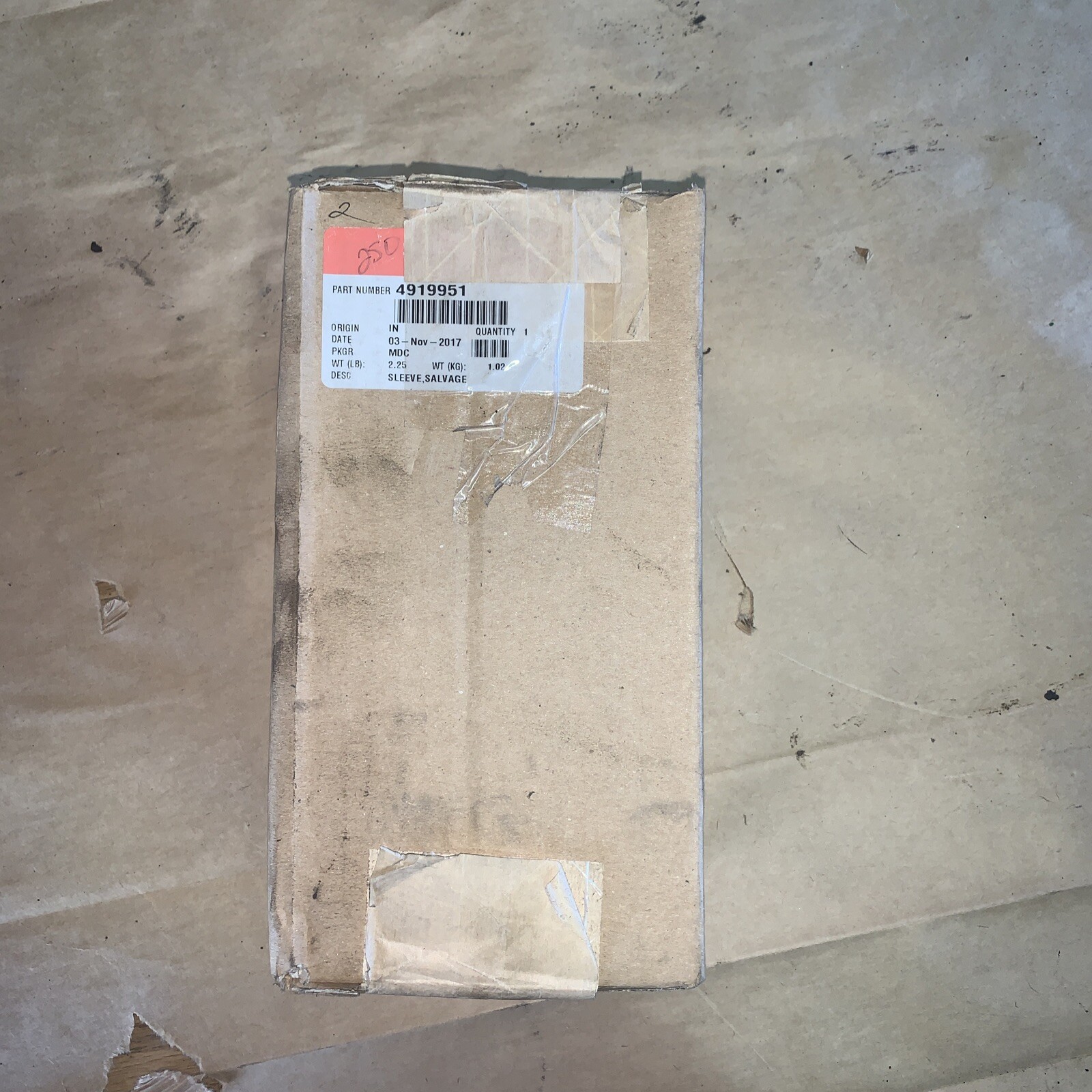 Cummins Diesel Engine » Blog Archive » Genuine Cummins 4919951 Cylinder Salvage Sleeve Fits For Cummins Qsb6 7 Engine 08 Avk
