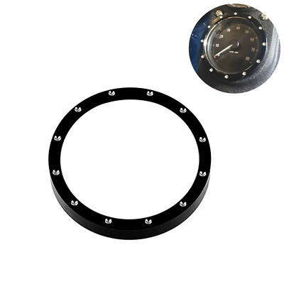 CNC Cut Tachometer Trimmen Lünette Startseite Abdeckung Für Harley Sportster 883