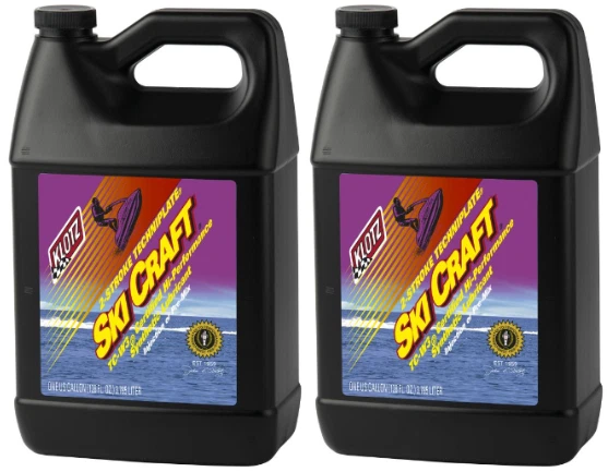 KLOTZ KL 307 Ski Craft Techniplate TC W3 2 Cycle Stroke Oil