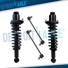 FWD Strut Coil Springs Sway Bar Links for 2003 - 2008 Toyota Corolla Matrix