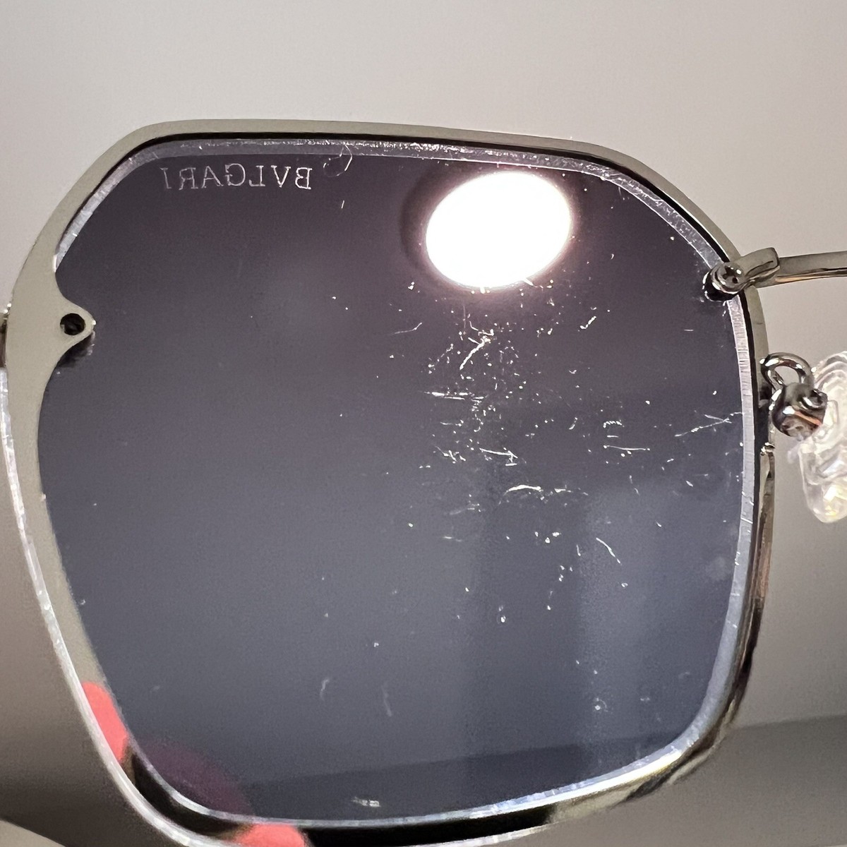 Bvlgari Sunglasses Frame 20350 Blue Lens 55()14-138 | eBay display picture 2